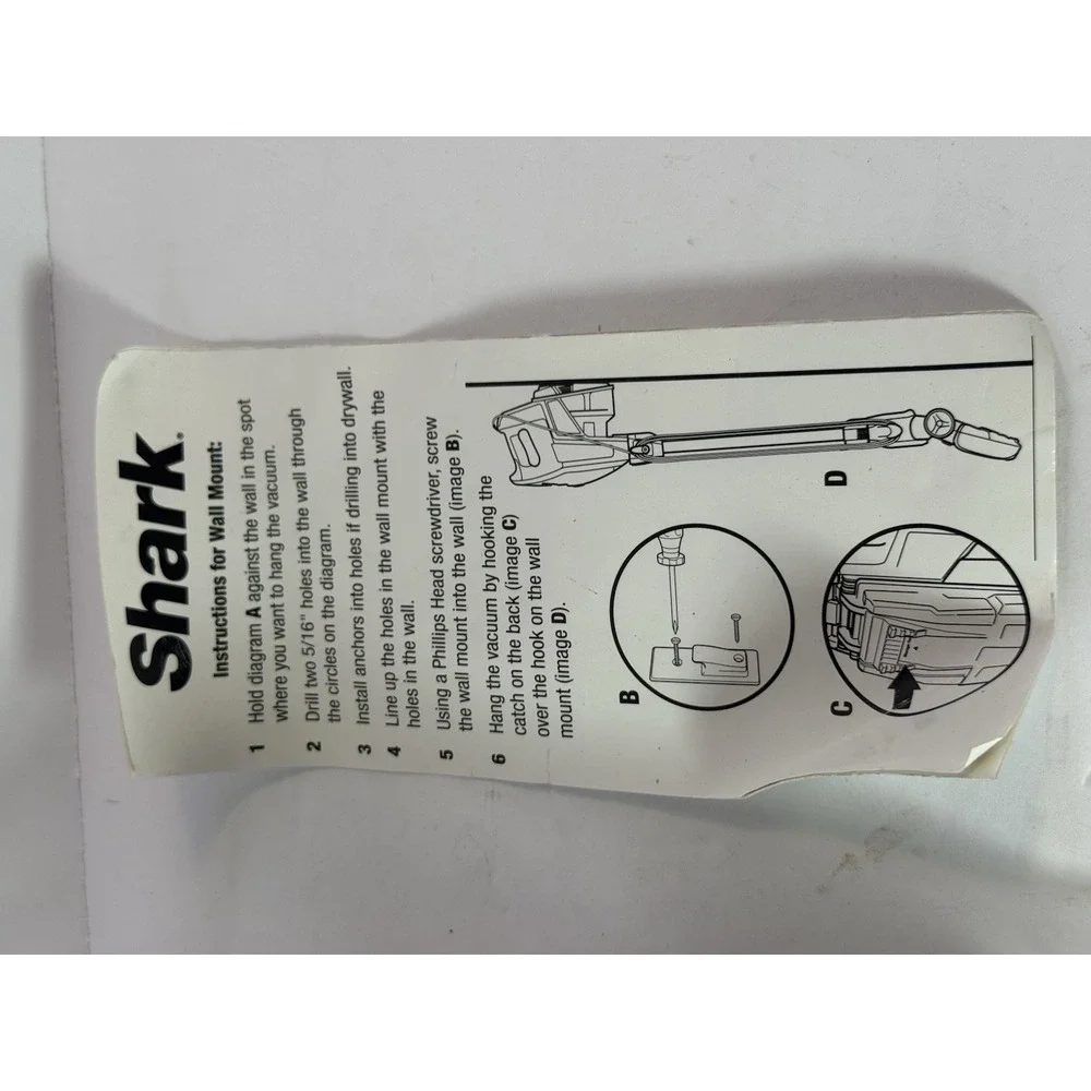 Shark stick vacuum
